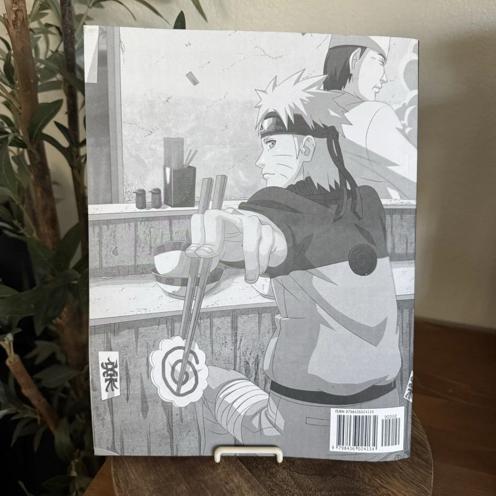 Naruto Shippuden Ramen Time Official Coloring Book Paperback Manga NEW Unused